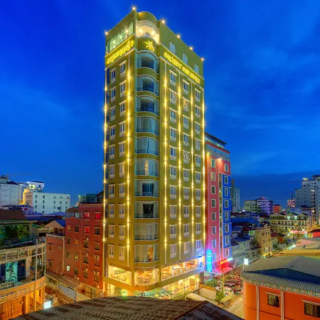 Orussey One Hotel & Apartment Отели рядом с достопримечательностью «Олимпийский стадион»
