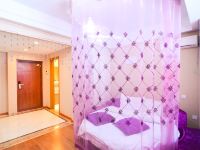 旭鸿酒店式公寓(大连万达广场店) - 紫色浪漫圆床房