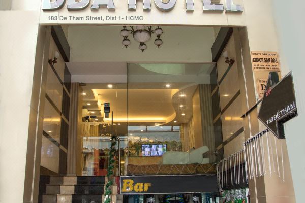 Dda Hotel Ho Chi Minh City(DDA Hotel District 1- Bùi Viện-Đề Thám Walking Street)_1