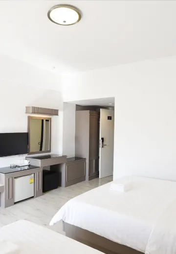 ห้องพักสำหรับสามท่าน