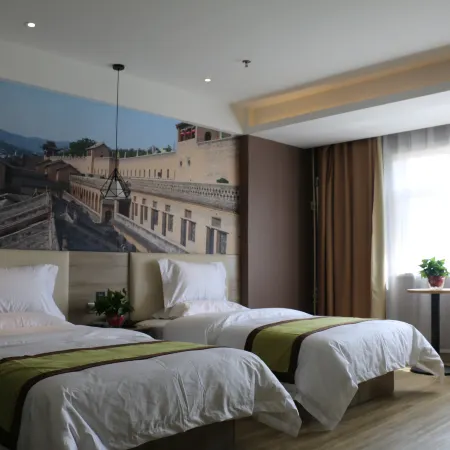 Homeinn Ripple Yun Hotel (Houma Xintian Road Railway Station)