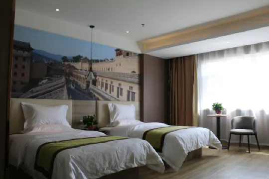 Homeinn Ripple Yun Hotel (Houma Xintian Road Railway Station)