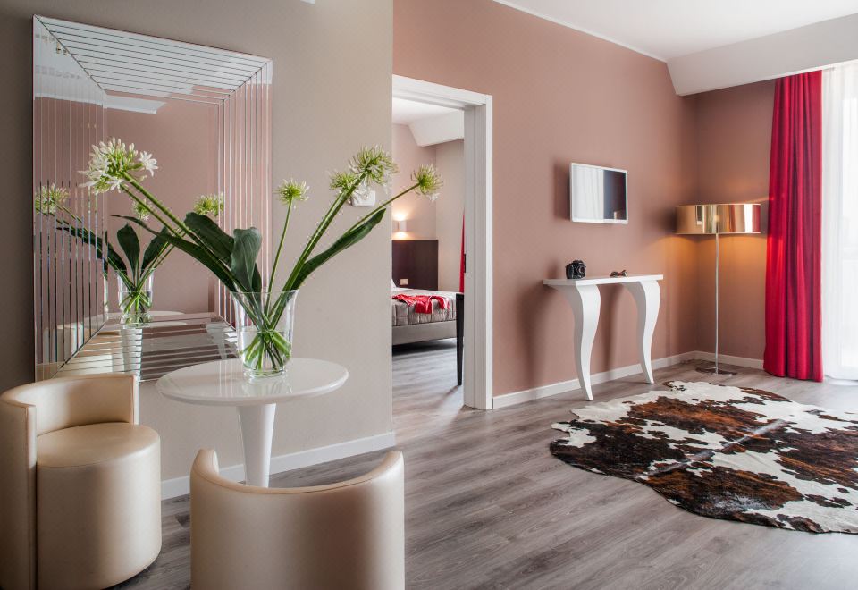 호텔 다 빈치 밀라노 조식 뷔페