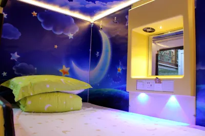 Xizi International Youth Hostel (Chaoyang Plaza Xiguan Night Market) Hotel di 