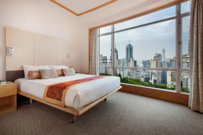 Garden View Hong Kong Hotellit kohteessa 