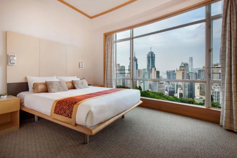 香港園景軒