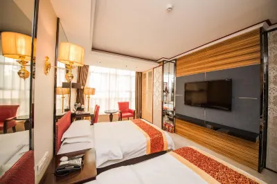 밀루 호텔 광동 기술사범대학-동캠퍼스 주변 호텔