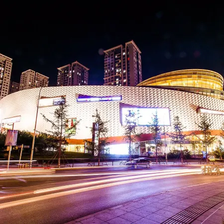 Baike Business Apartment (Ganjingzi South China Plaza Branch)