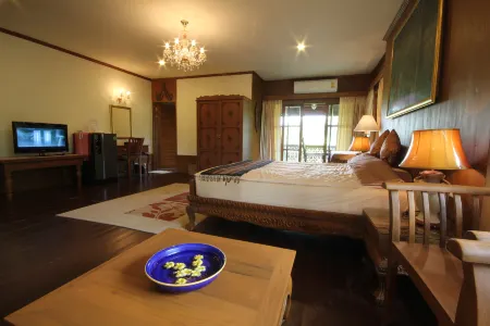 Khum Khun Wang Resort Отели в г. Mae Wang