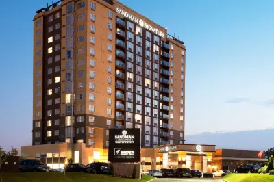 Sandman Signature Toronto Airport Hotel Hotel in zona Humber College of Applied Arts and Technology