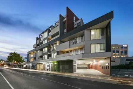 Quest Cheltenham Отели в г. Сандрингем