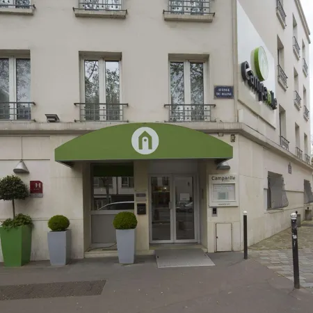 Campanile PRIME - Paris 14 Maine Montparnasse Отели рядом с достопримечательностью «Станция RER Denfert Rochereau»