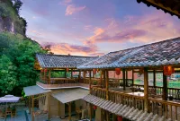 Yixiu Courtyard Hotel 푸저헤이 철도 버스 터미널 주변 호텔