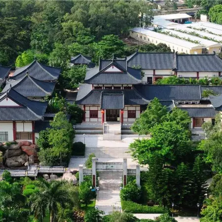Jiangmen Ancient Douquan Forest hot Spring villa