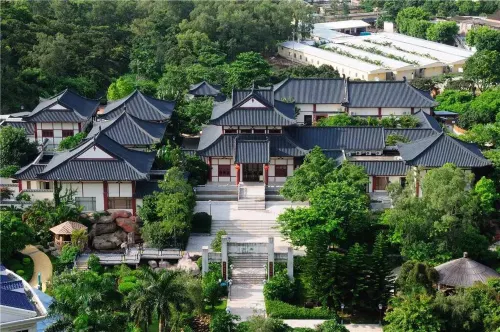 Jiangmen Ancient Douquan Forest hot Spring villa