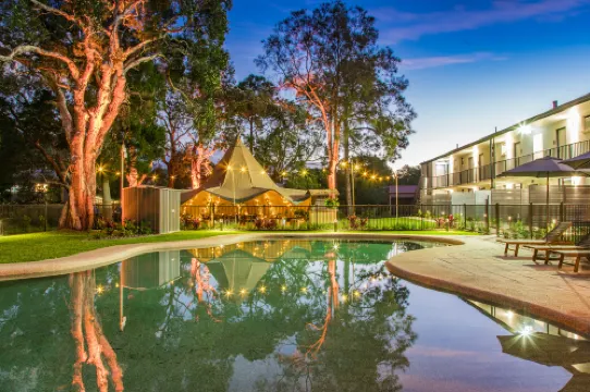 布倫瑞克 - 布倫瑞克黑茲汽車旅館 拜倫灣住宿飯店