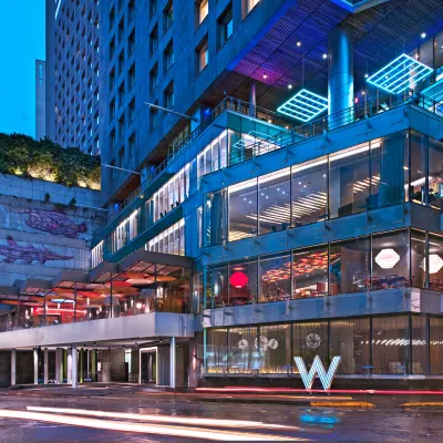 W Mexico City Hotels near Lunario