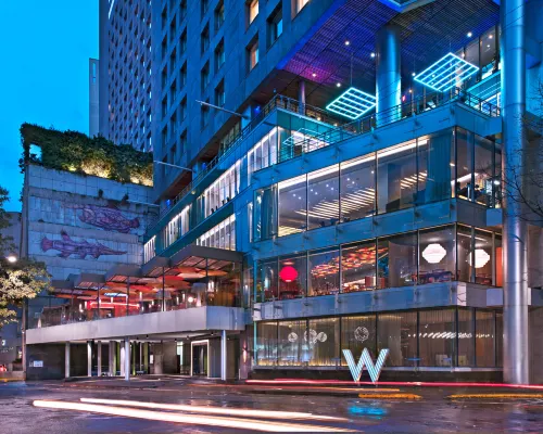 W Mexico City Hotels near Lunario