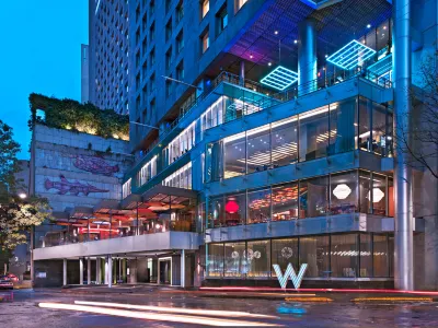 W Mexico City Hotels near Av. Paseo de la Reforma