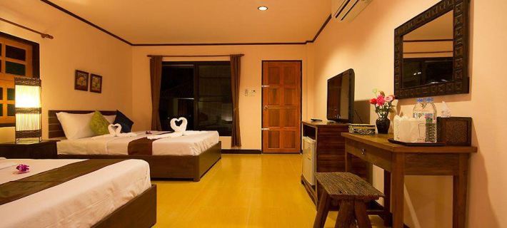 The Sylvana Pai Hotels in Pai District