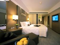 重庆V7国际商务旅行度假公寓 - 豪华旅行度假机麻两室一厅套房
