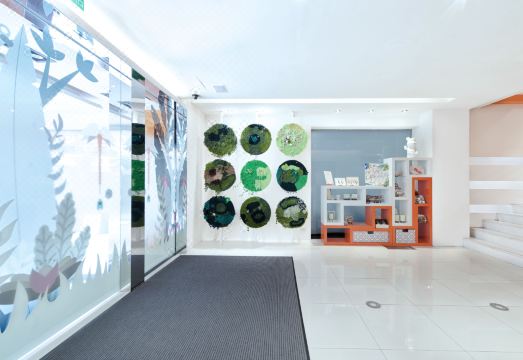 시티인 호텔 전경