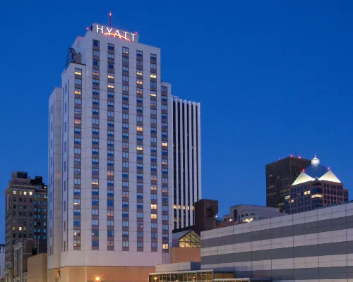 Hyatt Regency Rochester Các khách sạn gần Đường mòn Genesee Riverway