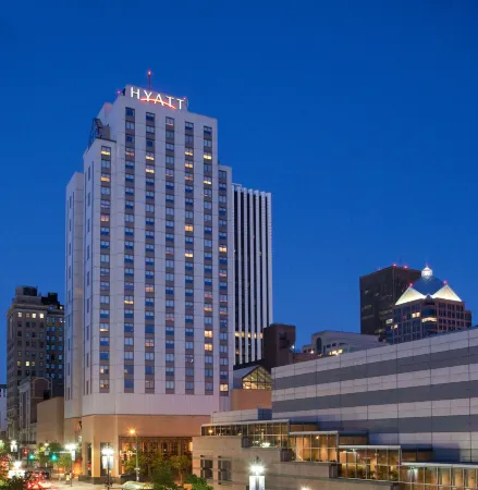 Hyatt Regency Rochester Отели в г. Monroe County