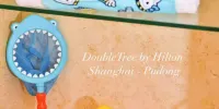 DoubleTree by Hilton Shanghai - Pudong - Familie Ouder-kind Kamer