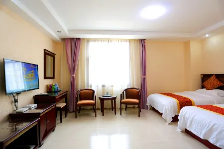 Tongren Maixiu Hotel Отели в г. Тунжэнь