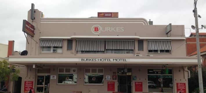 Burkes Hotel Motel Hotels in Cobram