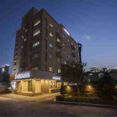 아이체크호텔 Hotel Exterior