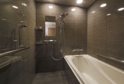 デラックスルームB ホテルコード心斎橋の写真