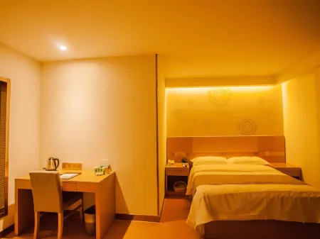 GreenTree Inn Jiangning University Chenjiaoyuan Metro Station Express Hotel Отели рядом с достопримечательностью «Jiangsu Maritime Institute (Jiangning Campus)»