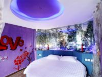 杭州罗曼蒂风情酒店 - 浪漫圆床房