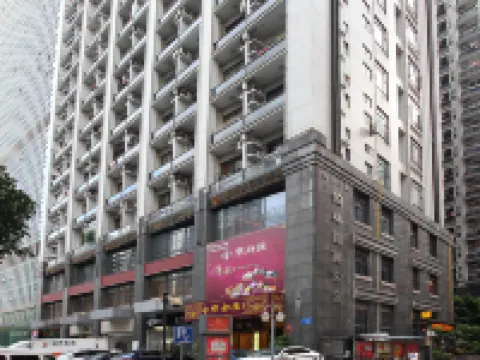 pinjing Apartment (Guangzhou Zhujiang New Town Yulin International Apartment Shop) Hotels near Ersha Island
