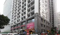 pinjing Apartment (Guangzhou Zhujiang New Town Yulin International Apartment Shop) Hotel in zona Huacheng Square