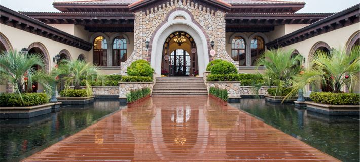 Longmen Poly Tour Nankunshan Holiday Villa Hotel a Longmen
