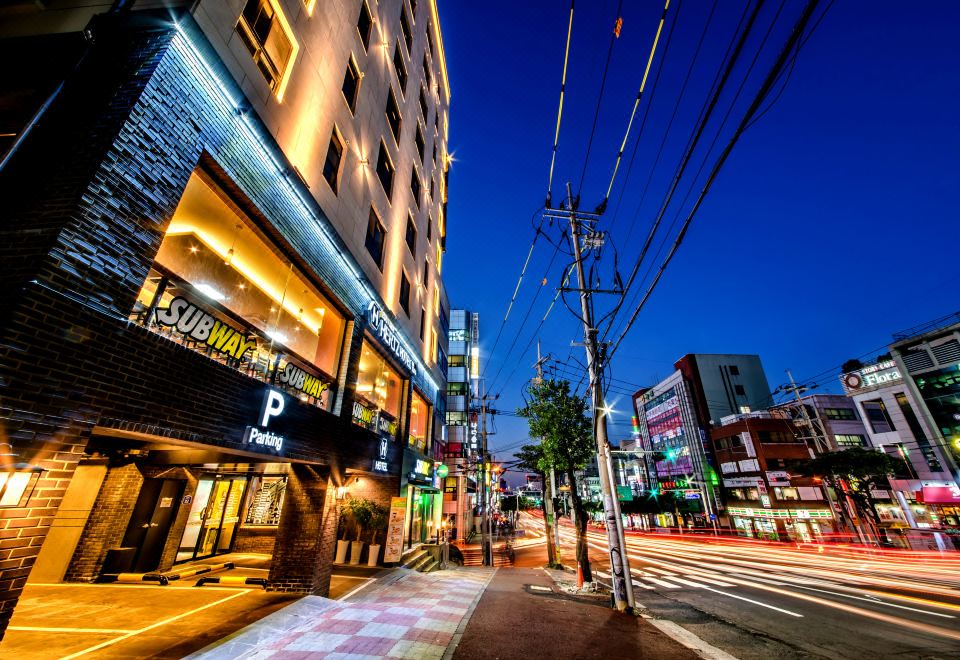 헤르츠 호텔 위치