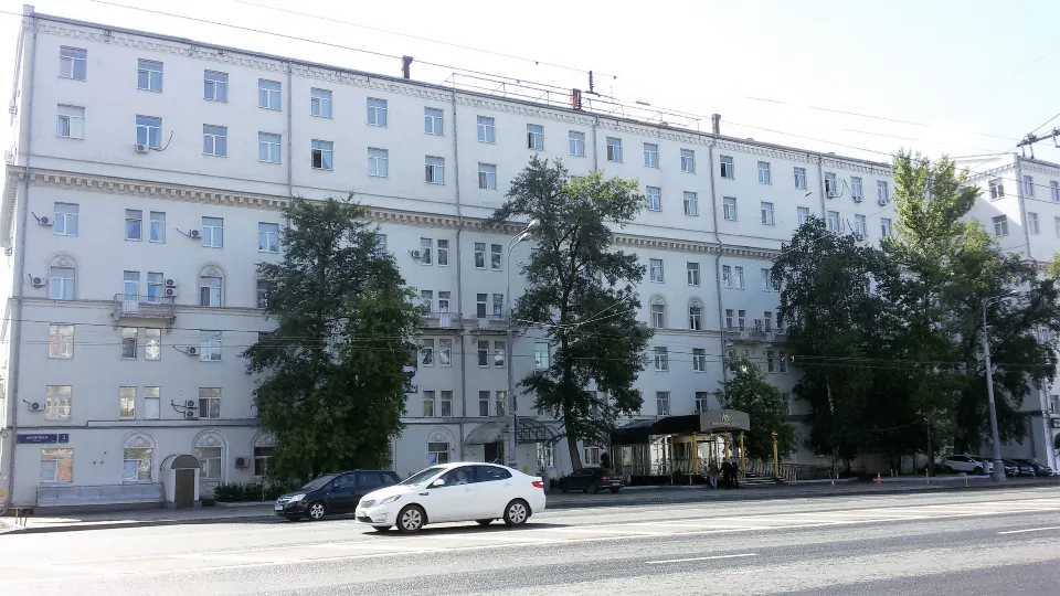 莫斯科假日飯店