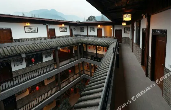 洪雅柳江古鎮靜水樓