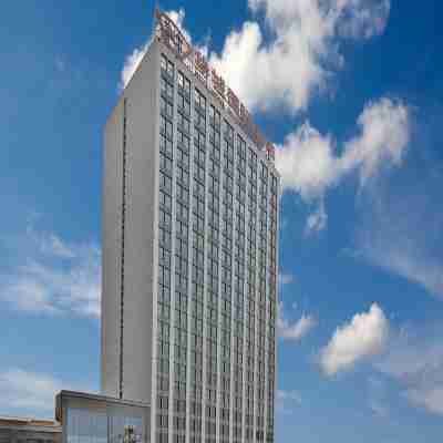 樂昌華城國際酒店 Hotel Exterior