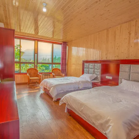Qingcheng Guanshan Elegant House Chinese Inn
