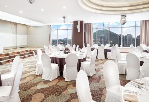 프레지던트호텔 전경