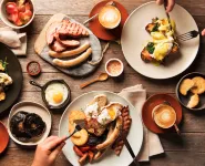 Treasury Brisbane - breakfast