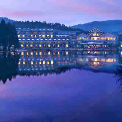 明月山夢月山莊 Hotel Exterior