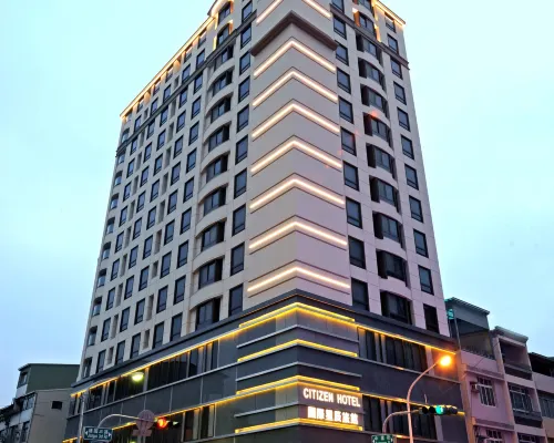 International Citizen Hotel Hotels in Kaohsiung