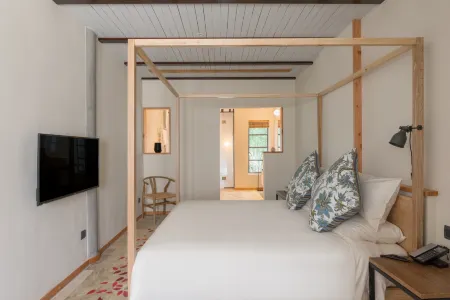 GUSU YARD HOTEL · SHANTANG Отели рядом с достопримечательностью «Suzhou University of Science and Technology (Jiangfeng Campus)»