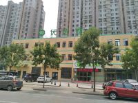 99优选酒店(北京生物医药基地地铁站店) - 酒店外部