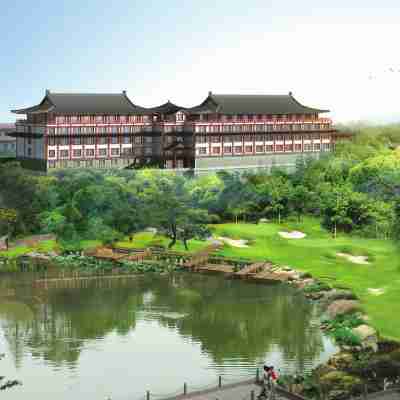 武義唐風温泉度假村 Hotel Exterior